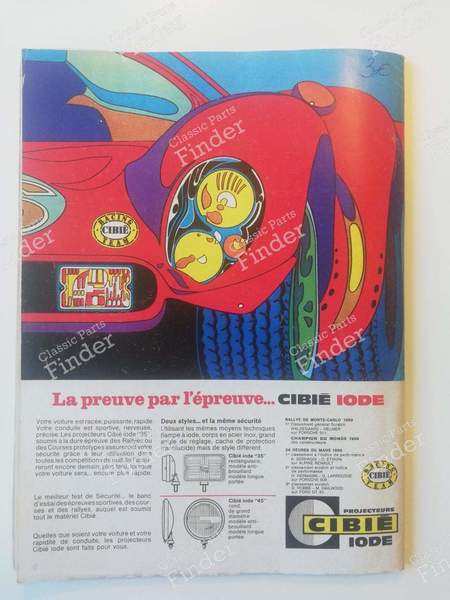 L'Automobile Magazine – Dezember 1969 - RENAULT 16 (R16) - #283- 9