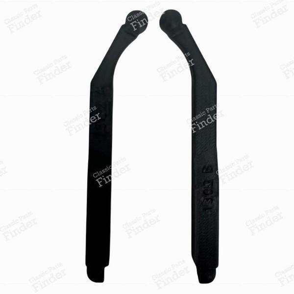Pair of rods for soft-top mechanism - VOLKSWAGEN (VW) New Beetle - Equiv. 1Y0871301- 0