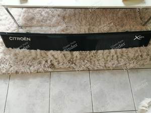 Rear trunk fascia - Phase 2 - CITROËN XM