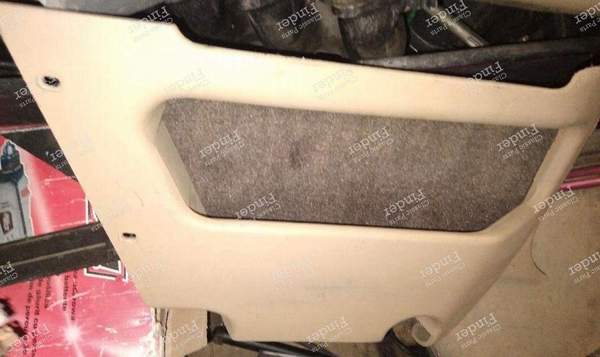 Left rear armrest for Renault Fuego - RENAULT Fuego 