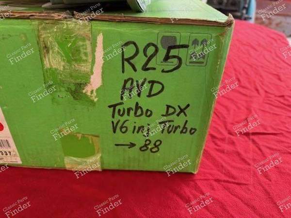 Pair of headlight lenses - RENAULT 25 (R25) - 32764206133 74/81- 3