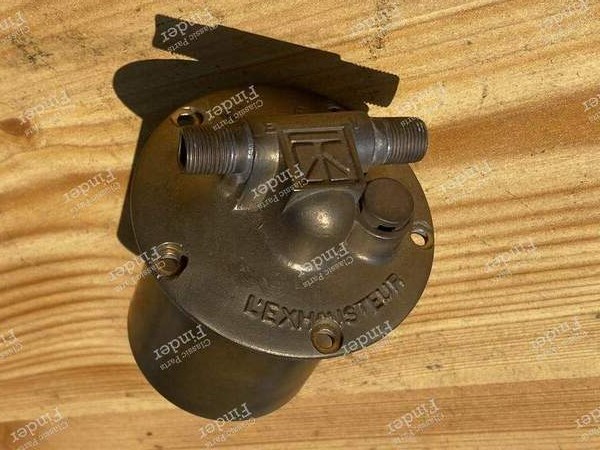 Exhausteur Weymann - BUGATTI Type 49 - 0