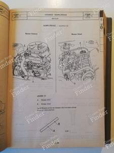 Workshop manual - M.R.242 - Mechanics - RENAULT 9 / Alliance / Broadway / 11 / Encore (R9 / R11) - 7711073711- thumb-5