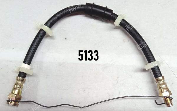 Pair of right and left front hoses - FIAT 127 / 147 / Fiorino - F5133- 0