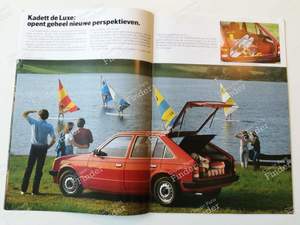 Opel Kadett D advertising brochure - OPEL Kadett (D) - thumb-1