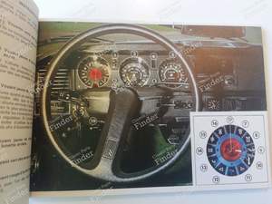 Manuel de bord - 'Gamme D' complète (sauf IE) - CITROËN DS / ID - 07536 / ISBN 261751151001- thumb-3