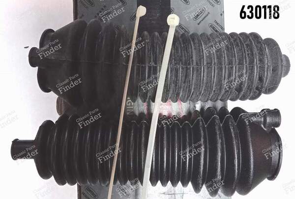Pair of bellows - RENAULT Clio - 630118B- 0