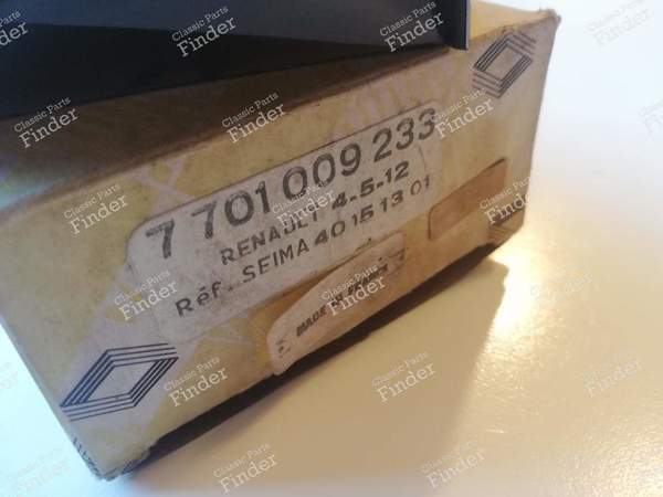 License plate light - DACIA 1300 - 40151301 / 7701009233- 6