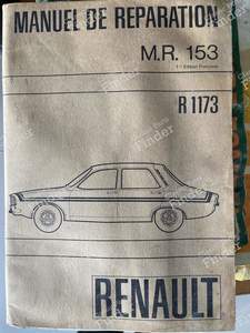 Manuel de réparation version Gordini pour RENAULT 12 / Virage (R12)