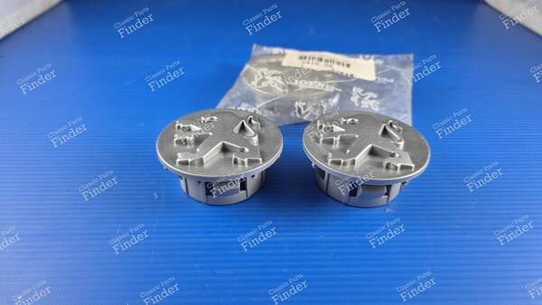 Set of 3 wheel center caps - PEUGEOT 306 - 541658- 2