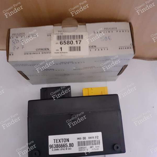 Boitier de centralisation - PEUGEOT 806 - 6580.17- 0