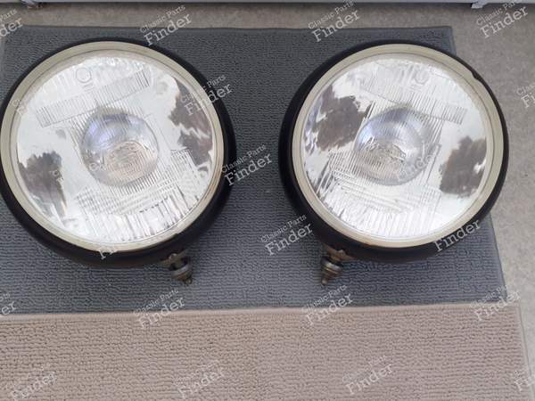 Pair of Super Oscar Cibié - RENAULT 8 / 10 (R8 / R10) - 121- 0