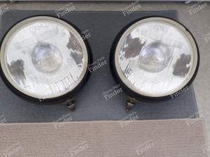 Pair of Super Oscar Cibié - RENAULT 8 / 10 (R8 / R10)
