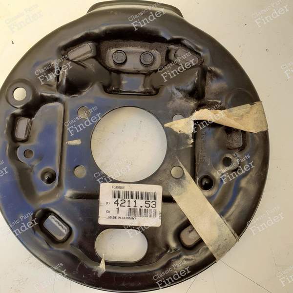 Rear brake flange - CITROËN ZX - 4211.53- 1