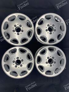 Original 'Sportline' Eight Holes Alloy Wheels 7Jx15 ET41 - MERCEDES BENZ E (W124) - 1244011302- thumb-1