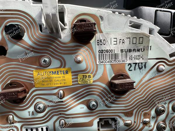 Zähler Version GT - SUBARU Impreza - 2
