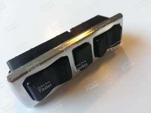Schalter elektrische Fensterheber links doppelt - MERCEDES BENZ W123 - A0018214951- thumb-1