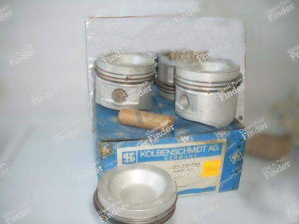 Pistons and segments for R9, R11, R19, R21, Clio, Trafic... - RENAULT 21 (R21) - 93 791 810- 0