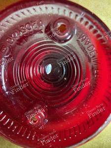 Red back cabochon - CITROËN 2CV - A302- thumb-1