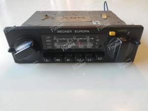 Becker Autoradio - MERCEDES BENZ SL (R107)