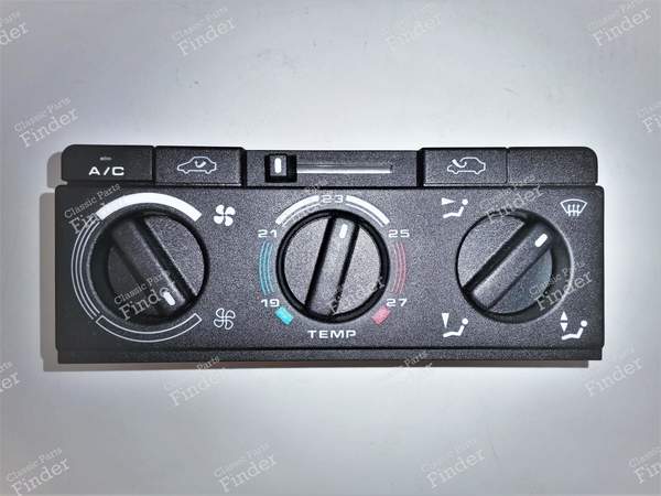 Bedienung Heizung und Klimaanlage - PEUGEOT 405 / Pars / Khazar - 6451.52- 0