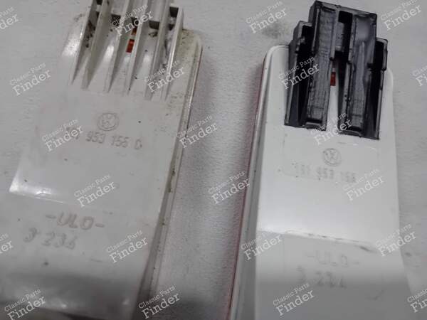 Orangefarbene Blinker - VOLKSWAGEN (VW) Golf II / Jetta - 191953155D / 191953156- 3