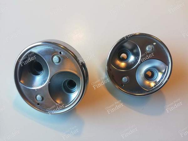 Complete rear lights - SIMCA 900 / Simc'4 / 1000 / 1005 / 1006 / 1118 /Abarth 1150 - 5