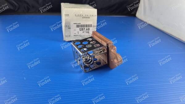 Heating Ventilation Resistor - PEUGEOT 607 - 1267.A8- 2
