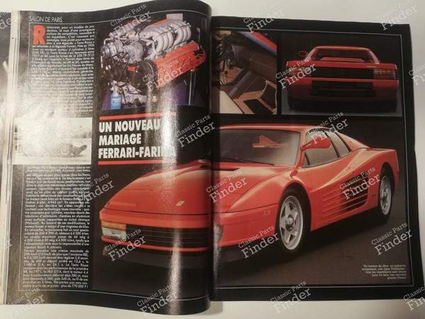 L'Automobile Magazine - November 1984 - PEUGEOT 305 - #461- 7