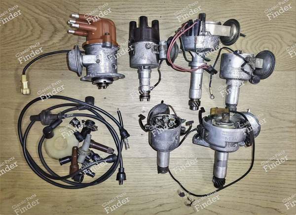 Zündverteiler für diverse Peugeot und andere - PEUGEOT 504 Coupé / Cabriolet - M108 / M110 / M86 / M48 / M43 / C064 D050- 0