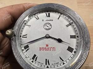 Jaeger 8-day Bugatti on-board clock - BUGATTI Type 35 - thumb-3