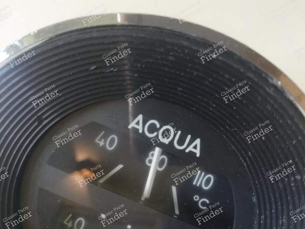 Temperature Gauges - Twin-Engine Versions - RIVA Aquarama - 3