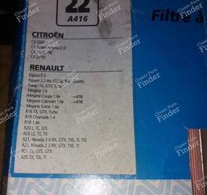 Air filter for Renault and Citroën - RENAULT 18 (R18) - ELH4351- thumb-1