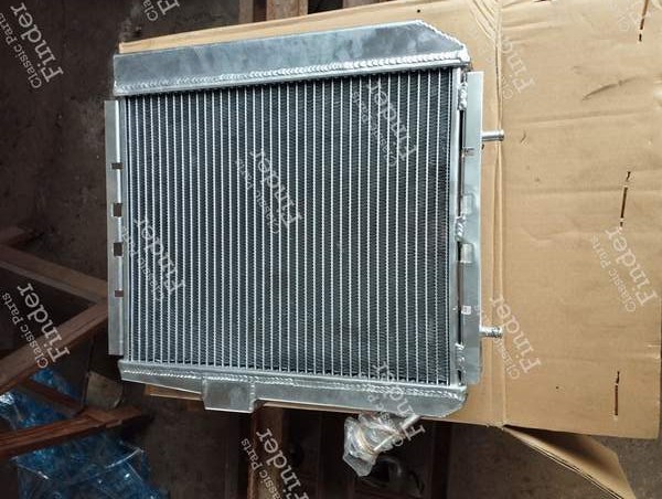 Radiateur d'eau en aluminium (gros volume) - version Turbo - RENAULT 5 (Supercinq) / Express / Rapid (R5) - 0