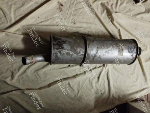 205 Rear Exhaust Muffler - PEUGEOT 205 - 19487- 0