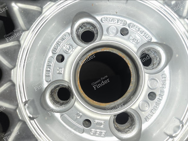 Set de 4 jantes BBS - Version IX - BMW 3 (E30) - 1779312 / 357ET45- 3