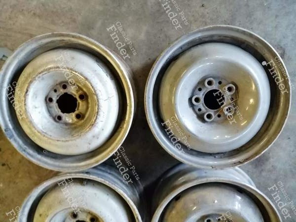 Blechfelge - CITROËN CX - 2