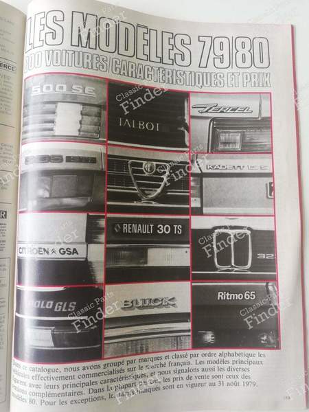 L'Automobile Magazine - #400 (October 1979) - HONDA Accord (SJ-SM) - #400- 8
