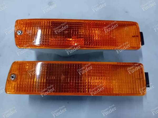 Orangefarbene Blinker - VOLKSWAGEN (VW) Golf II / Jetta - 191953155D / 191953156- 0