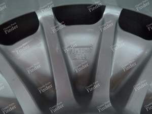 New 15-inch alloy wheel - MERCEDES BENZ 190 (W201) - A2014001302- thumb-4