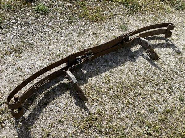 Vordere Stoßstange - CITROËN C4 / C6 - 1