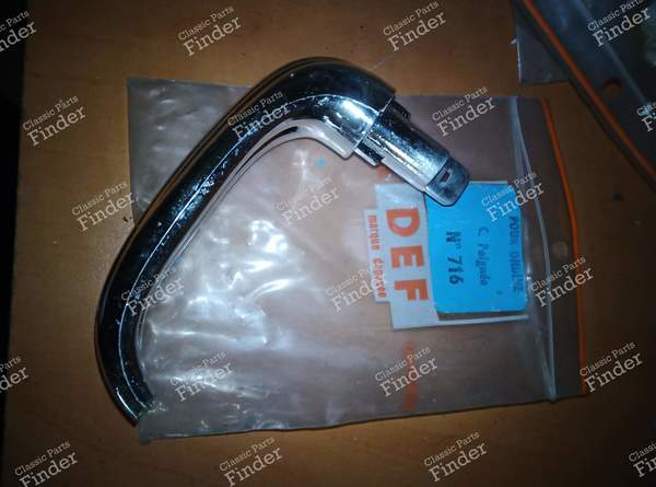 Aluminium interior handle - RENAULT Dauphine / Ondine - 716- 0