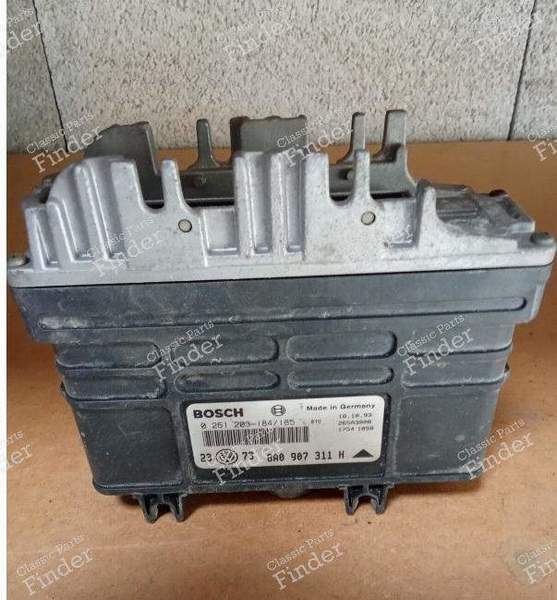 Calculateur moteur 1.8 - VOLKSWAGEN (VW) Golf III / Vento / Jetta - 0261203184/185