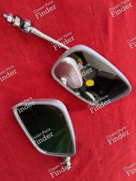 Pair of original mirrors - CITROËN DS / ID - 5