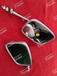 Pair of original mirrors - CITROËN DS / ID - thumb-5