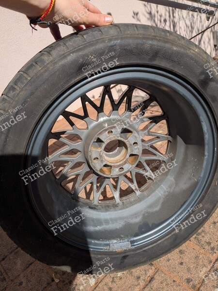 4 EXIP/Gutmann 15" rims - PEUGEOT 205 - 4