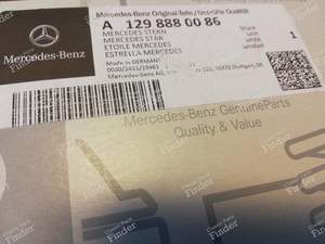 Grille star - MERCEDES BENZ SL (R129) - A1298880286- thumb-6