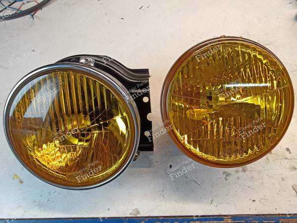 Pair for one side of yellow optics - BMW 5 (E12) - 1F3114 (183-00 &184-00)- 0