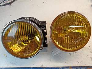 Pair for one side of yellow optics for BMW 5 (E12)