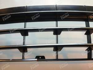 Grille inférieure de pare-choc - Phase 2 - PEUGEOT 406 Coupé - 7414.FJ - ZU03811400- thumb-3
